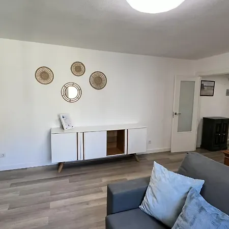 公寓 Apartamenticos Plaza Del Pilar Iii 萨拉戈萨